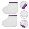 Beaupretty Paraffin Wax Foot Covers for Hot Wax Therapy and Foot Spa Moisturizing Treatment Comfortable Fit Skin Care Wraps for Home Use view 4