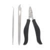 Beaupretty 1set Stainless Steel Dead Skin Cleaning Trimmer and Nail Clipper Manicure Tool for Toenails and Fingernails Cuticle Kit for Home and Salon Use view 1
