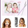 12 Pieces Makeup Brush Art Fine Point Eyeliner Brush Cosmetic Gel Graphic Eyeliner Applicator for Wet Powder Liquid Gel view 4