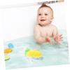 FOMIYES Baby Bath Sponge Brush Exfoliating Shower Scrubber for Baby Toddler Pineapple Sponge Brush 1pc Soft Gentle Travel-Friendly view 2