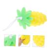 FOMIYES Baby Bath Sponge Brush Exfoliating Shower Scrubber for Baby Toddler Pineapple Sponge Brush 1pc Soft Gentle Travel-Friendly view 3