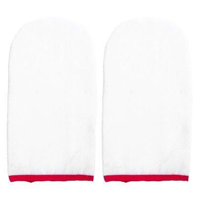 1 Pair Waxing Gloves Paraffin Heated Hand Spa Mittens Wax Warmer for Hand Care Bath Mitt Paraffin Wax Gloves for Hands Paraffin Heated Spa Mittens Hand Gloves Towel Tote Bag Repair