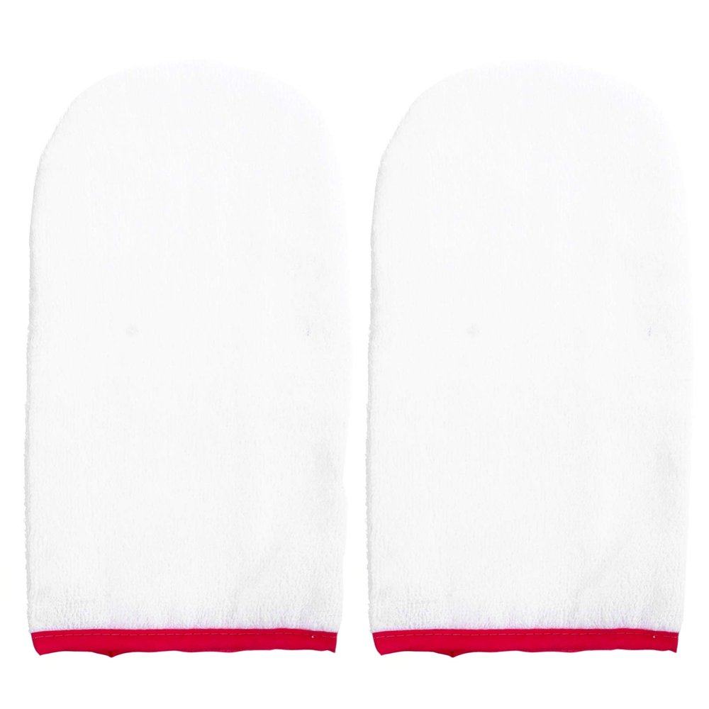 1 Pair Waxing Gloves Paraffin Heated Hand Spa Mittens Wax Warmer for Hand Care Bath Mitt Paraffin Wax Gloves for Hands Paraffin Heated Spa Mittens Hand Gloves Towel Tote Bag Repair