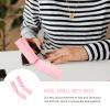 Nail Drill Bits Holder Convenient Nail Drill Bits Storage Holder Manicure Bits Box Polishing Heads Box 3 Manicure Tools view 2