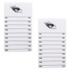 Beaupretty Eyelash Extension Tool Lash Display Boards Acrylic Organizer Easy to Use Clean view 1