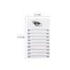 Beaupretty Eyelash Extension Tool Lash Display Boards Acrylic Organizer Easy to Use Clean view 2
