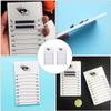 Beaupretty Eyelash Extension Tool Lash Display Boards Acrylic Organizer Easy to Use Clean view 4