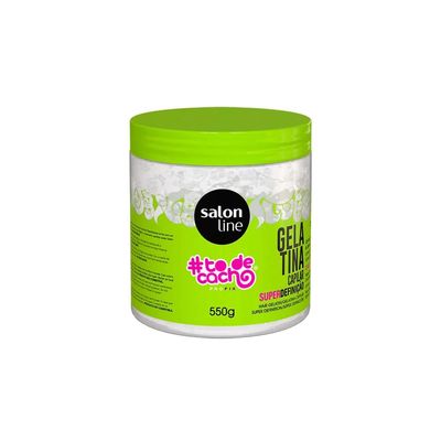 Salon Line Gelatina To de Cacho - Super Definio 550 g