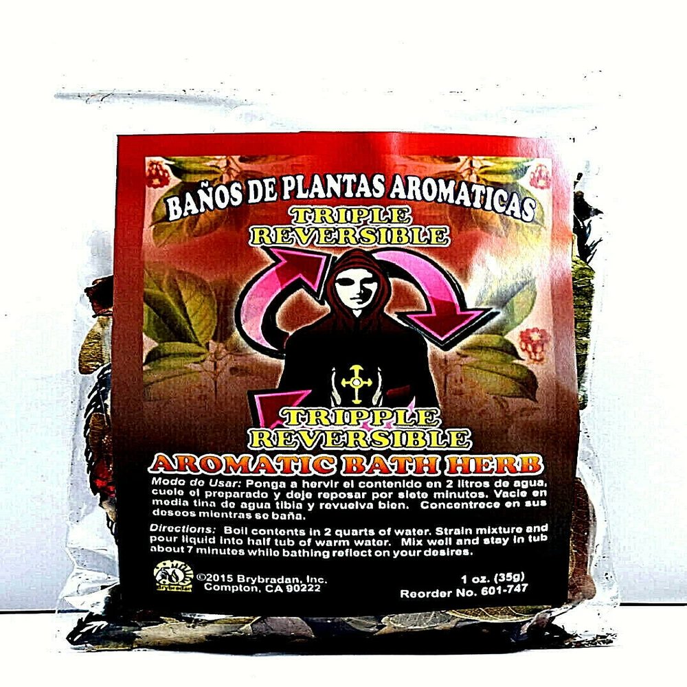 12 PCS Aromatic Soothing Herbal Bath Reversible BANO DE PLANTAS AROMATICAS - Made in USA - 1 OZ
