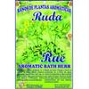 6 PCS Aromatic Soothing Herbal Bath RUE RUDA BANO DE PLANTAS AROMATICAS - Made in USA - 1 OZ view 1