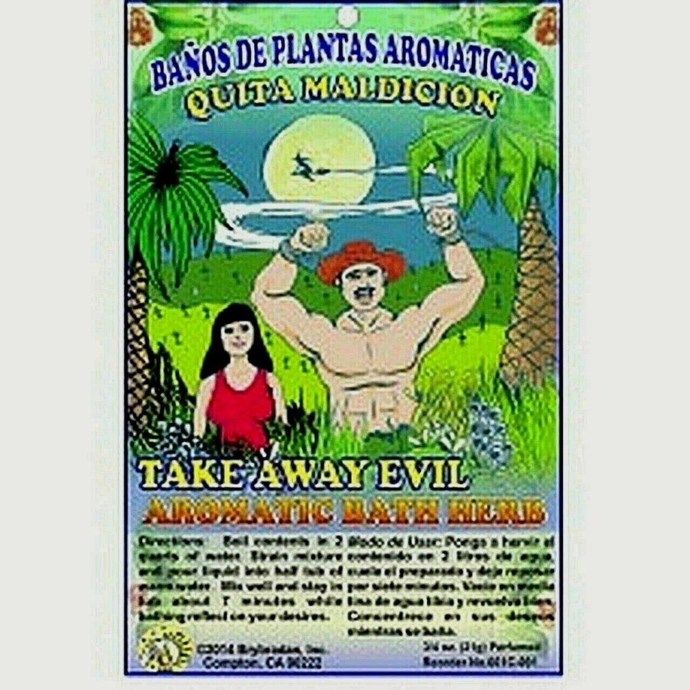 3 PCS Aromatic Soothing Herbal Bath TAKE Away Evil QUITA MALDICION BANO DE PLANTAS AROMATICAS - Made in USA - 1 OZ