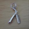 A-Store Sterling Silver 22x3mm Movable Straight Razor Blade Shaving Charm! Jewelry Making For You view 2