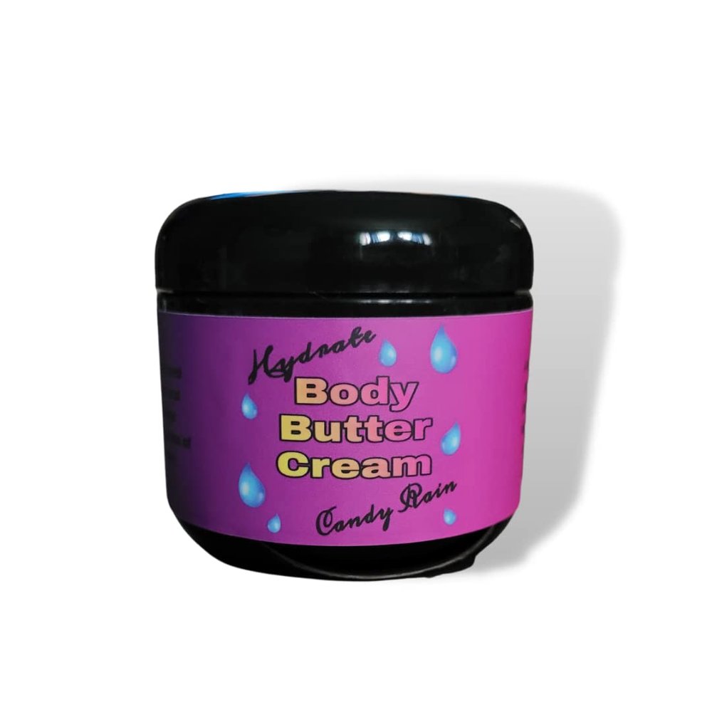 Hydrate Body Butter Cream (Candy Rain)