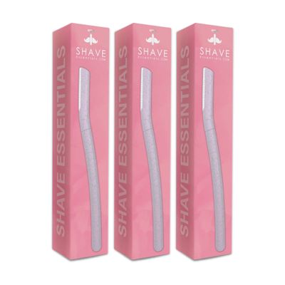 Biodegradable Eyebrow Razor by Shave Essentials (3)