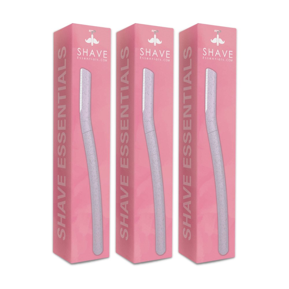 Biodegradable Eyebrow Razor by Shave Essentials (3)