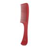 Carbon Wide Tooth Comb by Shave Essentials (Red) view 1