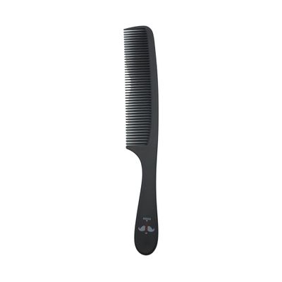 Carbon Mustache Comb by Shave Essentials (Black)