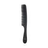 Carbon Mustache Comb by Shave Essentials (Black) view 1