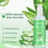 ASYBO 300 ml Aloe Vera Gel, 100% Natural Pure Aloe Vera Hydrating Facial Cream, Soothing & Moisturizing, After Sun Care, Reduce Acne, Repair Scars, Suitable for All Skin Types view 2