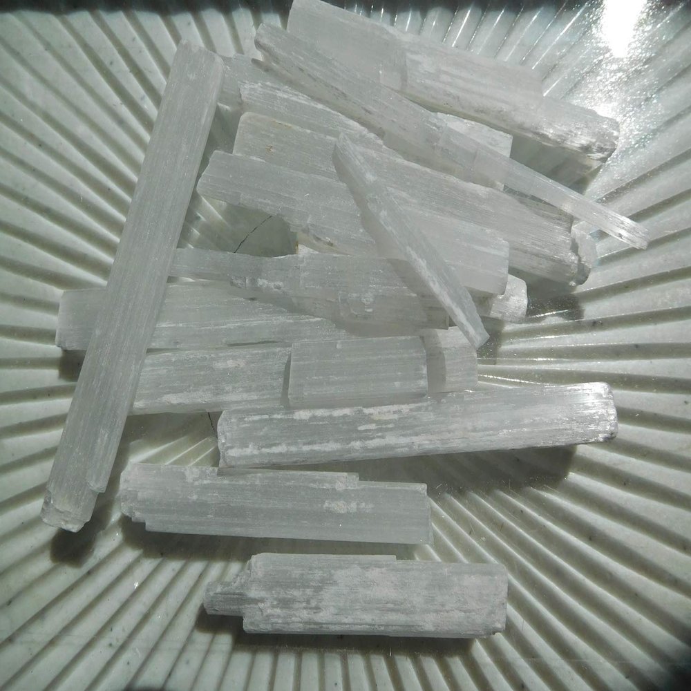 Selenite Blades - Large Under 1" Thick - 100% Crystal Life+Love! Cleansing Charging Forever!(5 pounds)