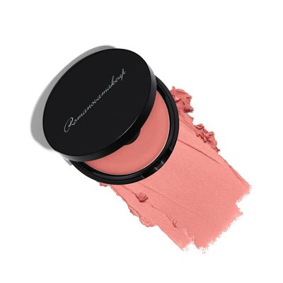 Sexy Cream Blusher GOOD GIRL. Fresh Healthy Glow, Face Blush Makeup by Romanovamakeup. Creamy & Silky Texture, Blends Easily, Long Lasting Cute Cheeks for Women. Pink shade, Ideal for All Skin Type.