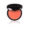 Sexy Cream Blusher SHINY PEACH. Fresh Healthy Glow, Face Blush Makeup by Romanovamakeup. Creamy & Silky Texture, Blends Easily, Long Lasting Cute Cheeks for Women. Peach shade Ideal for All Skin Type view 2