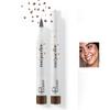 AKARY Freckle Pen - Waterproof Longlasting Soft Dot Spot Professional Faux Freckles for Natural Effortless Sun Kissed Makeup (Dark Brown) view 1
