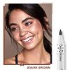 AKARY Freckle Pen - Waterproof Longlasting Soft Dot Spot Professional Faux Freckles for Natural Effortless Sun Kissed Makeup (Dark Brown) view 3