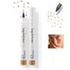 AKARY Freckle Pen, Lifelike Freckle Makeup Concealer Pen, Waterproof Longlasting Soft Dot Spot Professional Faux Freckles Pen Make Up Kit for Natural Effortless Sun Kissed Makeup (1Pc, Light Brown) view 1