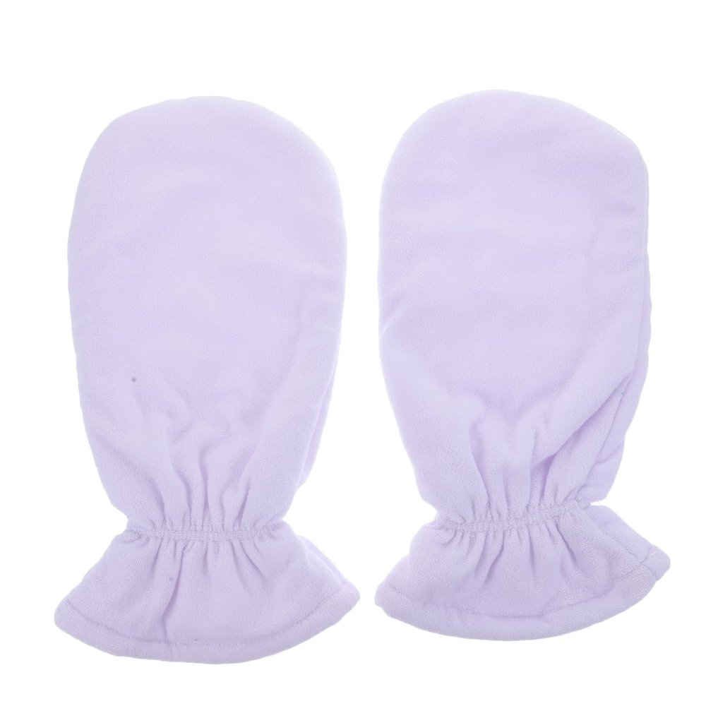 Beaupretty 1pair Moisturizing Wax Gloves for Hand Care Paraffin Treatment for Soft Skin Essential for Spa and Beauty Salon Use for Birthdays and Special Occasions