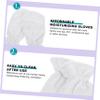 Beaupretty 1pair Moisturizing Wax Gloves for Hand Care Paraffin Treatment for Soft Skin Essential for Spa and Beauty Salon Use for Birthdays and Special Occasions view 3