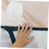 Beaupretty 1pair Moisturizing Wax Gloves for Hand Care Paraffin Treatment for Soft Skin Essential for Spa and Beauty Salon Use for Birthdays and Special Occasions view 4