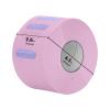 Barber Neck Strips - 5 Rolls 500 Pieces Pink, Disposable & Flexible Water-Resistant Self-Adhering Paper for Salon Hair Cutting & Styling view 4