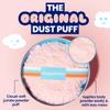 Megababe Body Powder Applicator - Dust Puff | Oversize (6 x 3) Powder Puff | Powder Sold Separately view 2