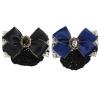Beaupretty 2pcs Hair Bun Cover Bowknot Design Elegant Hair Net Barrette for Women for Work and Special Occasions Lightweight and Easy to Use view 1