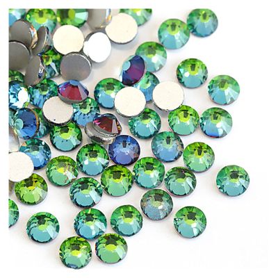 Mix Size SS3-SS30 Crystal Glass Non Hotfix Rhinestone Glitter Rhinestones Flatback Diamond Nail Art Decorations (Color : 0010, Size : SS3-1440pcs)