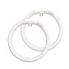 (2 Pack) 5.5 inch OD, 4 Pins Inside, T4 12W 6400k Circular Bulb Replacement for Conair Makeup Mirror, Round Fluorescent Lamps- FC121 view 1