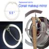 (2 Pack) 5.5 inch OD, 4 Pins Inside, T4 12W 6400k Circular Bulb Replacement for Conair Makeup Mirror, Round Fluorescent Lamps- FC121 view 2