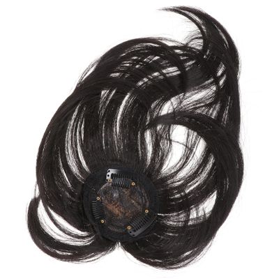 1pc Wig Air Bangs Hair Extensions Woman Hair Bang Woman Clip Hair Fringe Clip in Hair Bangs Hair Air Bangs Clip in Hair Fringe Clip on Air Bangs Front Hair Fringe Clip in Fringe