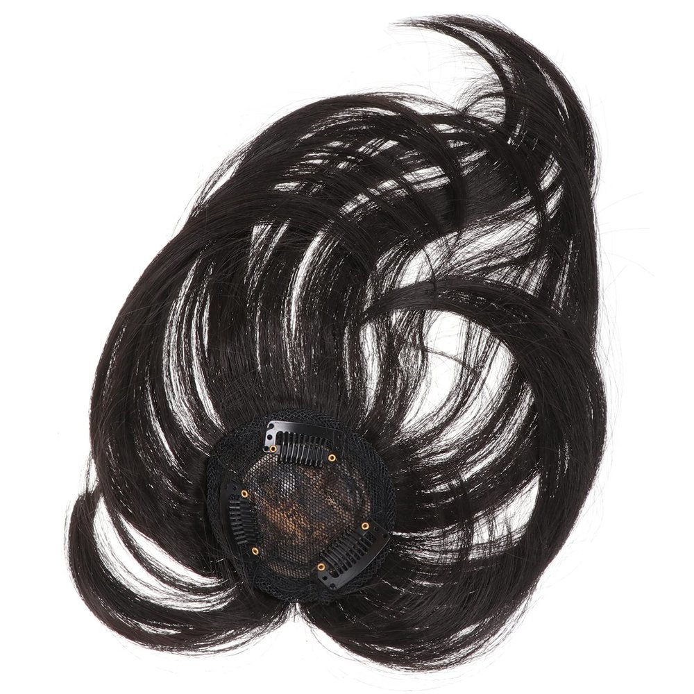 1pc Wig Air Bangs Hair Extensions Woman Hair Bang Woman Clip Hair Fringe Clip in Hair Bangs Hair Air Bangs Clip in Hair Fringe Clip on Air Bangs Front Hair Fringe Clip in Fringe