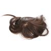 1pc Wig Air Bangs Women Air Fringe Woman Clip Hair Fringe Hair Air Bangs Front Hair Fringe Hair Extensions Woman Hair Bang Clip in Fringe Clip on Air Bangs Clip in Hair Bangs view 1