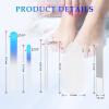 6 Pcs Glass Nail File and Nail Shiner Set Manicure Pedicure Glass File Buffer Cuticle Trimmer Nano Finger Nano Foot Scrubber Callus Remover Foot Care Pedicure Fingernails Toenail view 2
