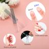 6 Pcs Glass Nail File and Nail Shiner Set Manicure Pedicure Glass File Buffer Cuticle Trimmer Nano Finger Nano Foot Scrubber Callus Remover Foot Care Pedicure Fingernails Toenail view 4