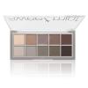 Go Ho 10 Colors Eyeshadow Palette,All Matte Eyeshadow Palette for Older Women,Highly Pigmented Blendable Shades,Neutral Eye Shadow Palette Makeup,Waterproof Cool-tone Grey Brown Eyeshadow,04 view 1