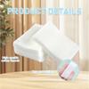 1200PCS Facial Makeup Soft Cotton Pads Square Makeup Remover Pads Double-Side Deep Clean Cotton Pads Cosmetic Face Neck Mouth Makeup Remover Accessories Tools view 3