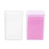 FOMIYES Eyelash Glue Cleaning Cloths for Efficient Adhesive Removal for Beauty Salons and Home Use Prevents Clogging for Extensions view 1