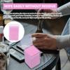 FOMIYES Eyelash Glue Cleaning Cloths for Efficient Adhesive Removal for Beauty Salons and Home Use Prevents Clogging for Extensions view 4
