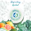 EcoEarth Hotel Toiletries Bundle (Spring Breeze, 1 oz Each, 125 Pieces) 5-Piece Set: 25 Each Round Bar Soap, Shampoo, Conditioner, Body Lotion & Body Wash - Bulk Mini Guest Amenities view 4
