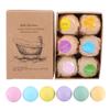 Bath Bombs for Women, 6PCs Bath Balls for Bubble & Spa Bath, Natural Essential Oil Bath Bomb for Skin Moisturizing, Shower Bombs, Birthday Self Care Gift Package for Her, Wife, Girlfriend, Mother view 1
