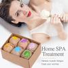 Bath Bombs for Women, 6PCs Bath Balls for Bubble & Spa Bath, Natural Essential Oil Bath Bomb for Skin Moisturizing, Shower Bombs, Birthday Self Care Gift Package for Her, Wife, Girlfriend, Mother view 2